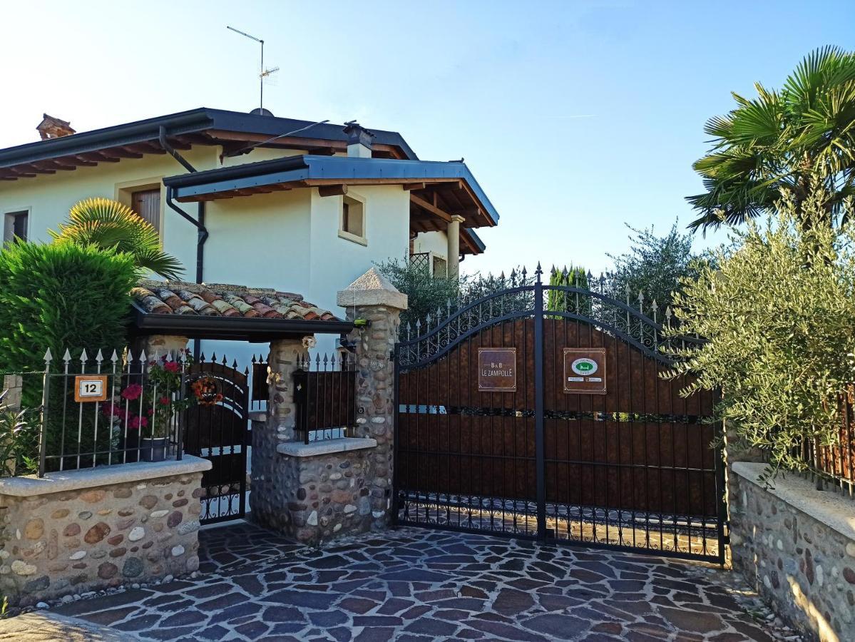 Le Zampolle B & B Colà Zewnętrze zdjęcie